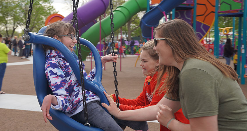 Create an Inclusive Playspace