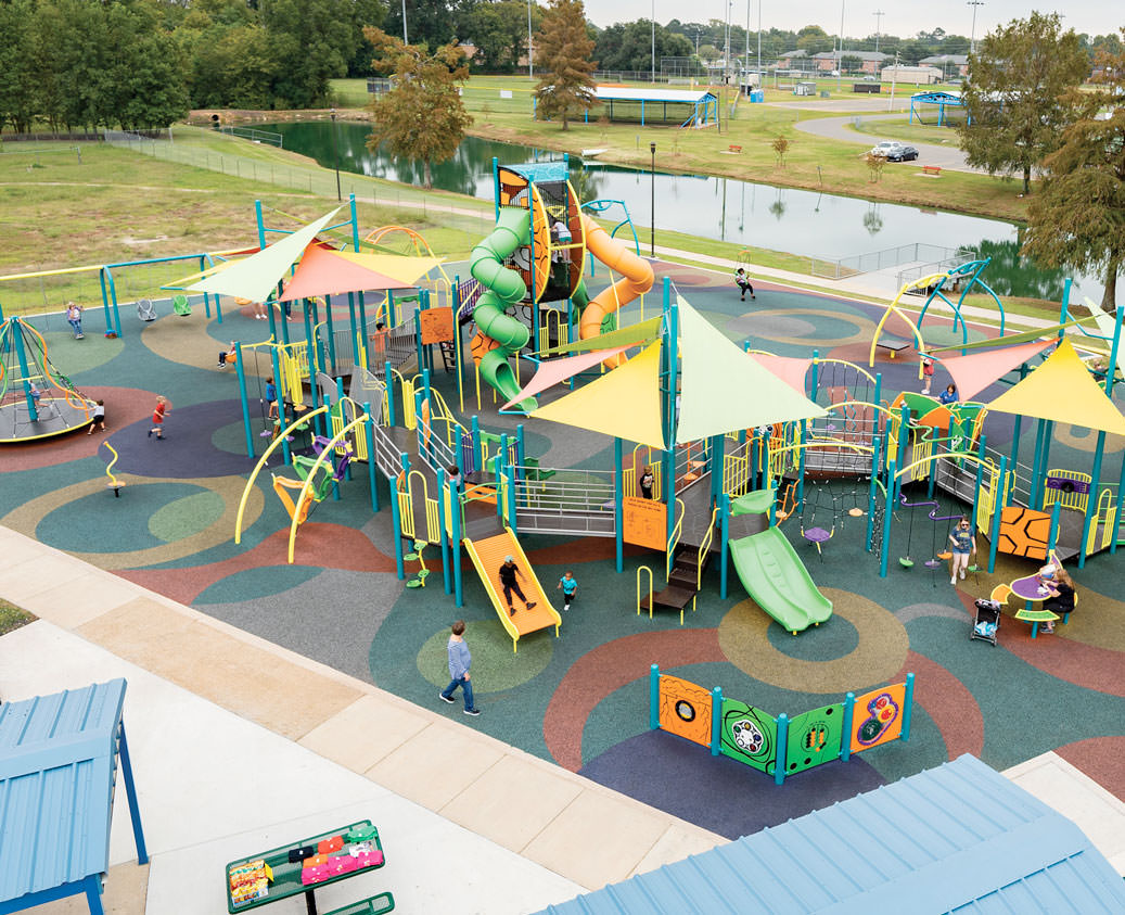 Commercial Playground Equipment For Schools, Churches, Parks, And More.