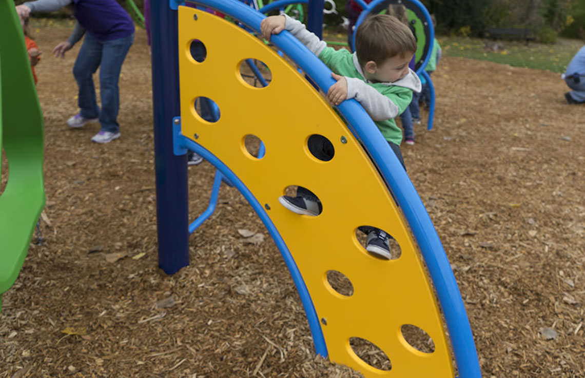 Apex Arch Climber 2-5 | Playground Equipment System Component