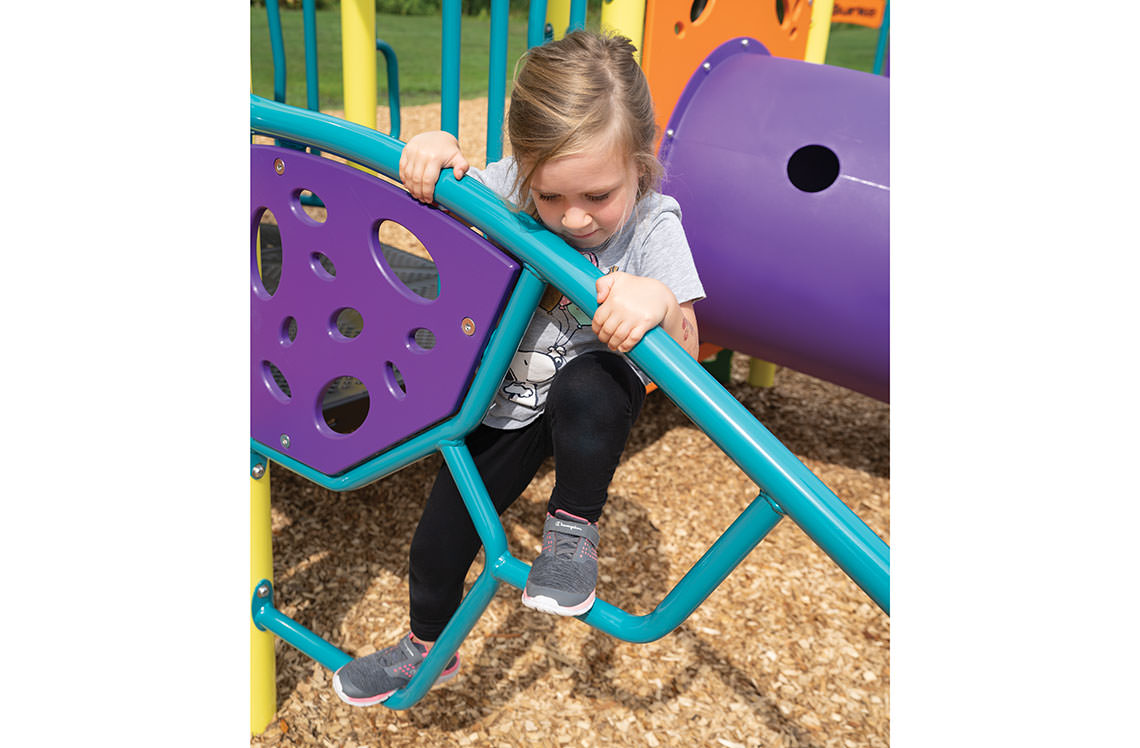 Linx Climber | Kids Climbing Structure | Burke