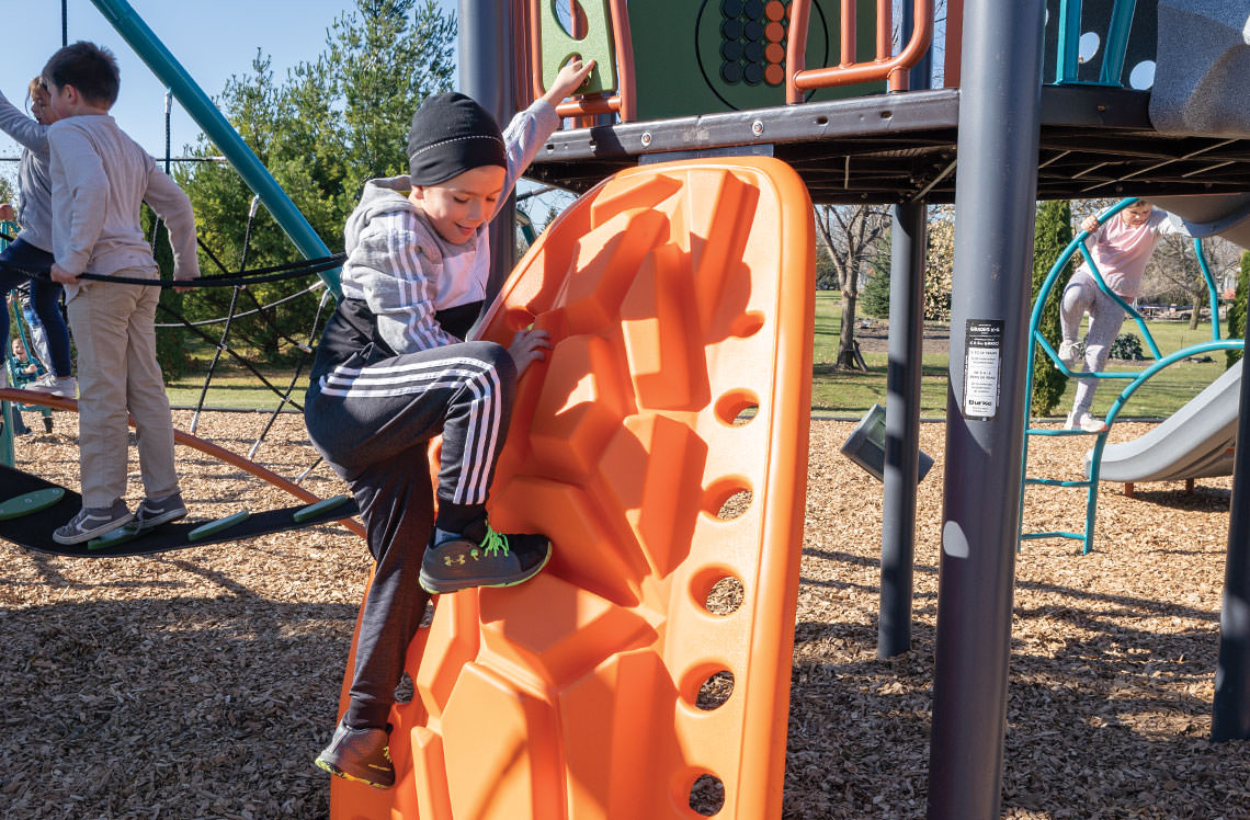 Manitou Climber