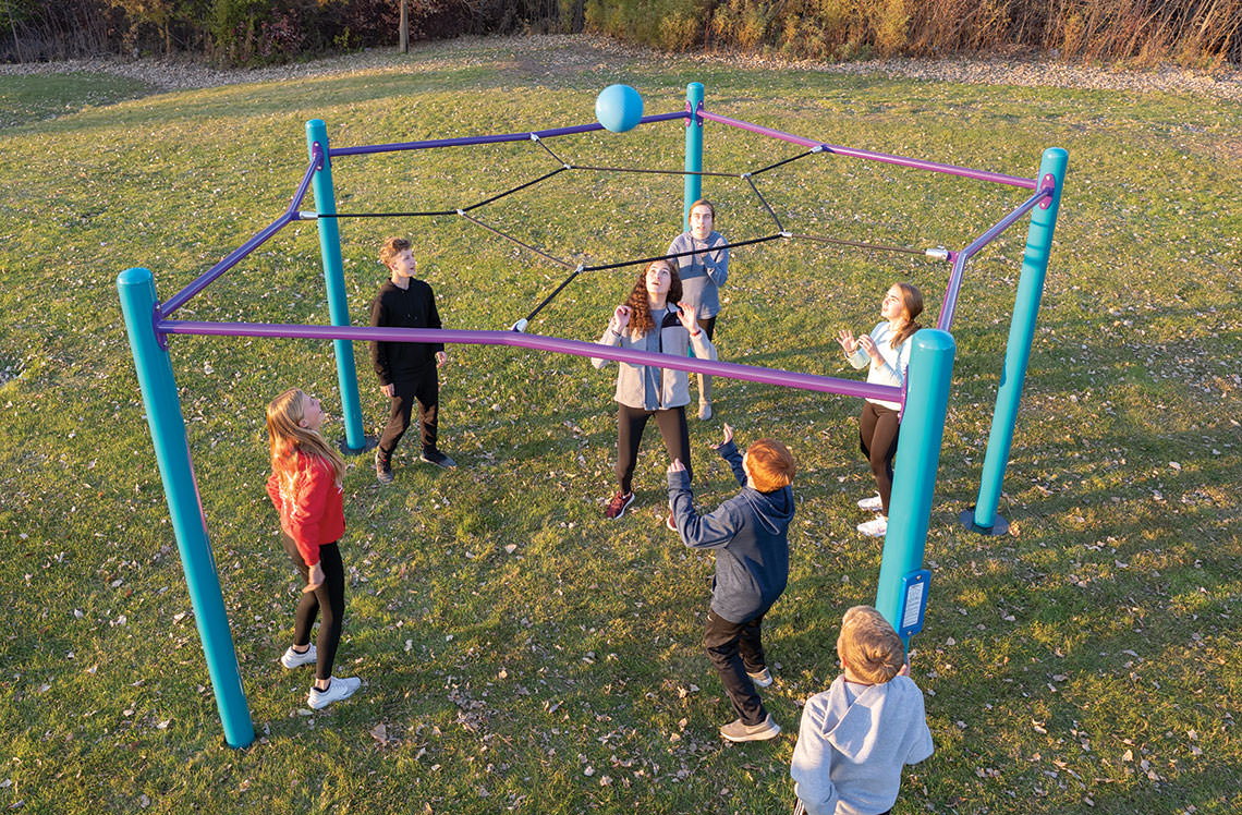 Jeu de Blocs Boules Play&Sense 6 pcs.