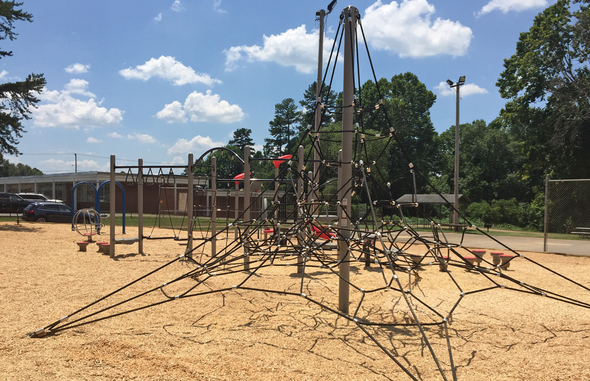 7-ft. Playground Rope Climber for Kids Ages 5-12