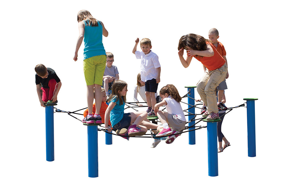 Unity® Web Climbing Rope Playground Equipment