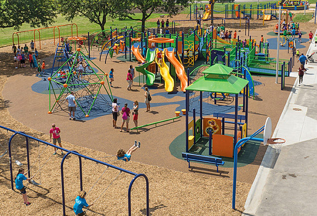 outdoor recess equipment