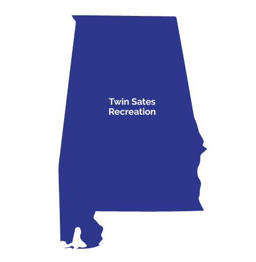 Alabama Commercial Playground Equipment Representative Map