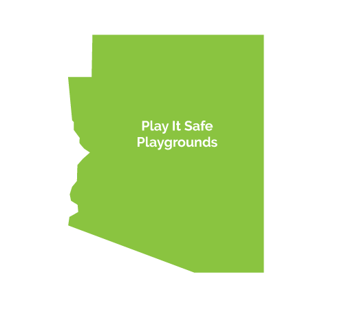 Arkansas Commercial Playground Equipment Representative Map