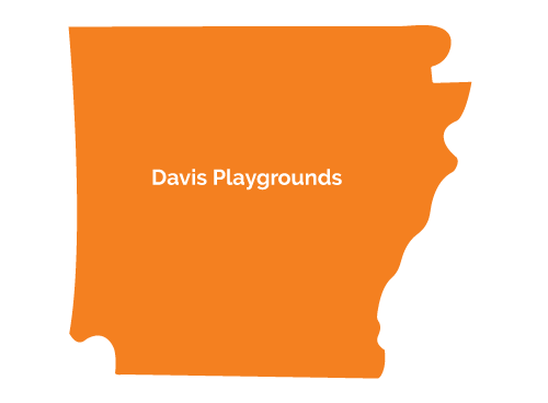 Arkansas Commercial Playground Equipment Representative Map