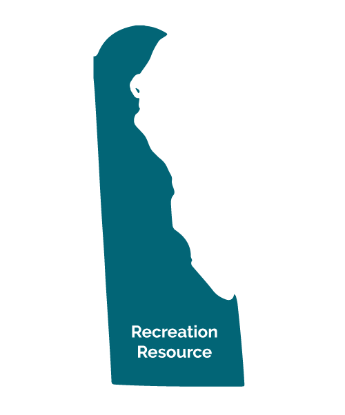 Delaware Commercial Playground Equipment Representative Map