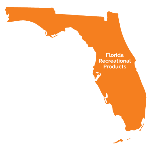 Florida Commercial Playground Equipment Representative Map