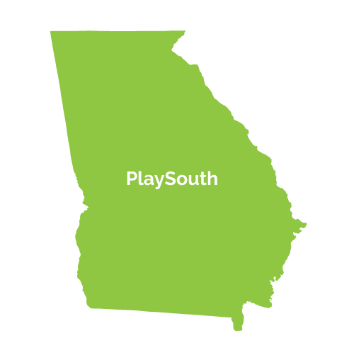 Arkansas Commercial Playground Equipment Representative Map