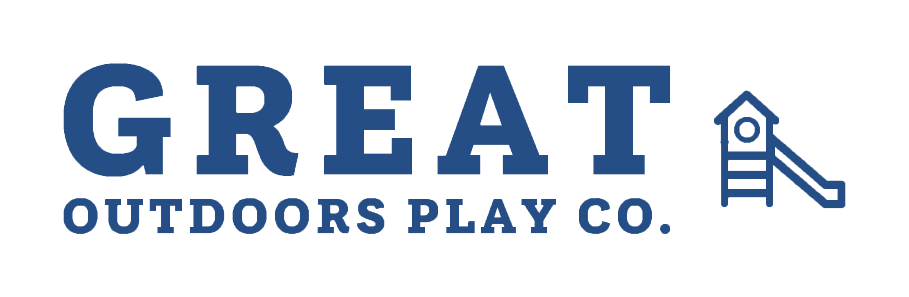 Great Outdoors Play Co Logo