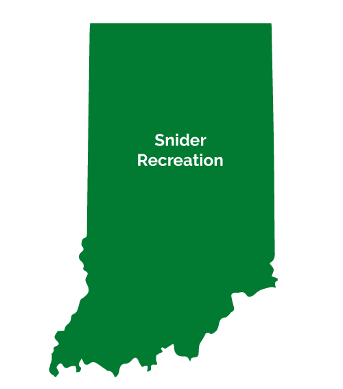 Indiana Commercial Playground Equipment Representative Map