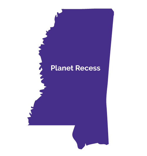 Mississippi Commercial Playground Equipment Representative Map
