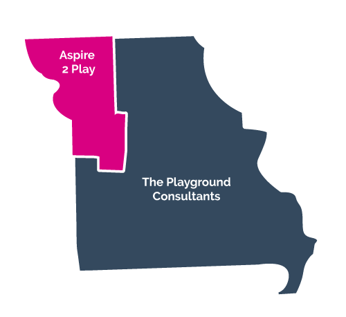 Missouri Commercial Playground Equipment Representative Map