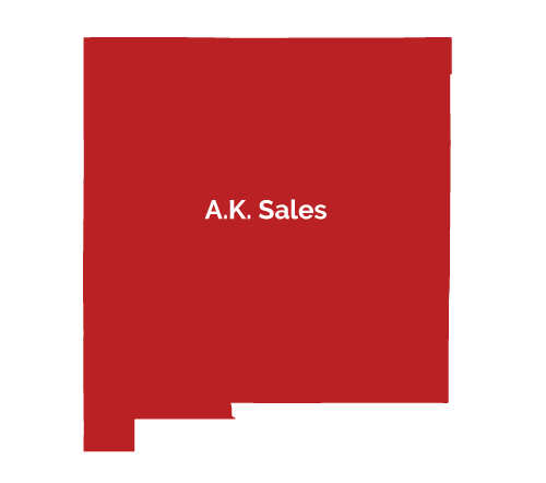 Arkansas Commercial Playground Equipment Representative Map