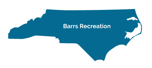 North Carolina Commercial Playground Equipment Representative Map
