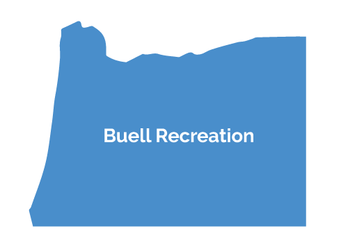 Oregon Commercial Playground Equipment Representative Map