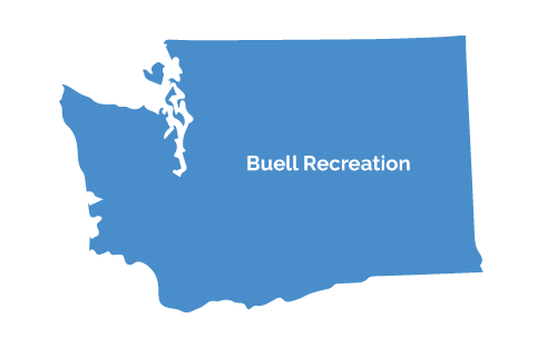 Washington Commercial Playground Equipment Representative Map