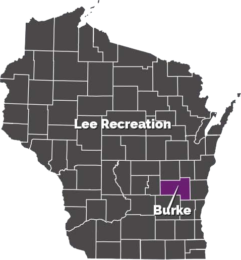 Wisconsin Commercial Playground Equipment Representative Map