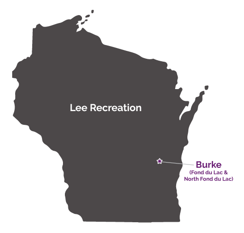 Wisconsin Commercial Playground Equipment Representative Map