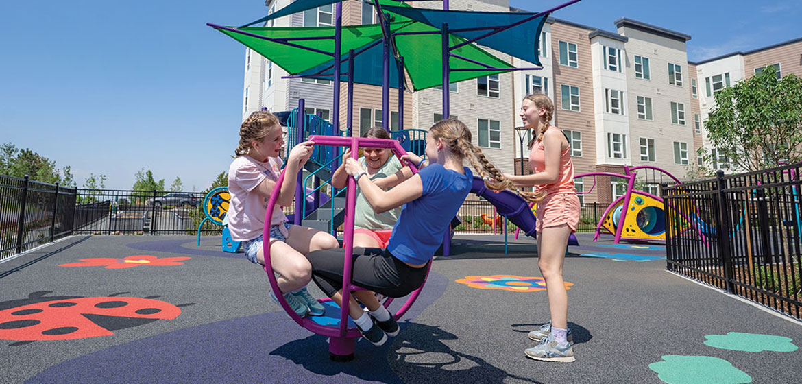 Apartment & HOA Playground Equipment | BCI Burke