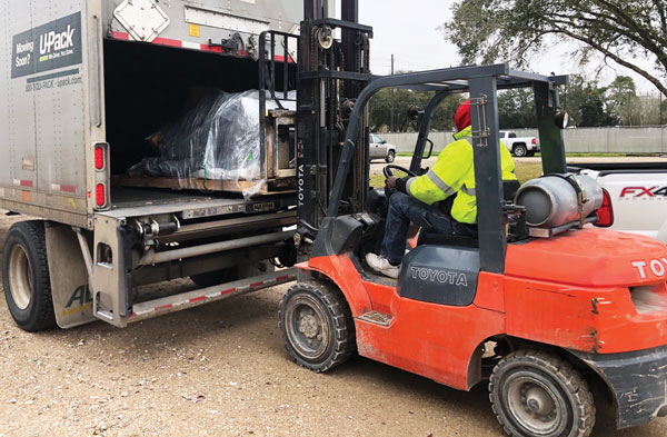 Burke Playground Delivery