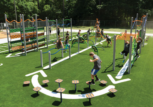 Elevate Fitness Course