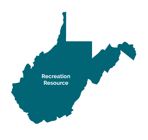 West Virginia Commercial Playground Equipment Representative Map