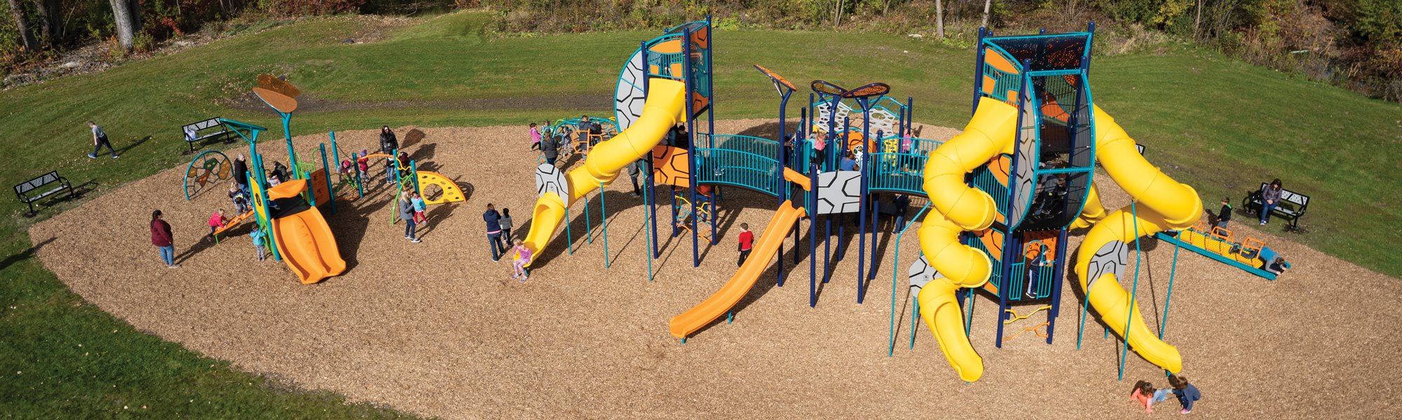 New Playground Products