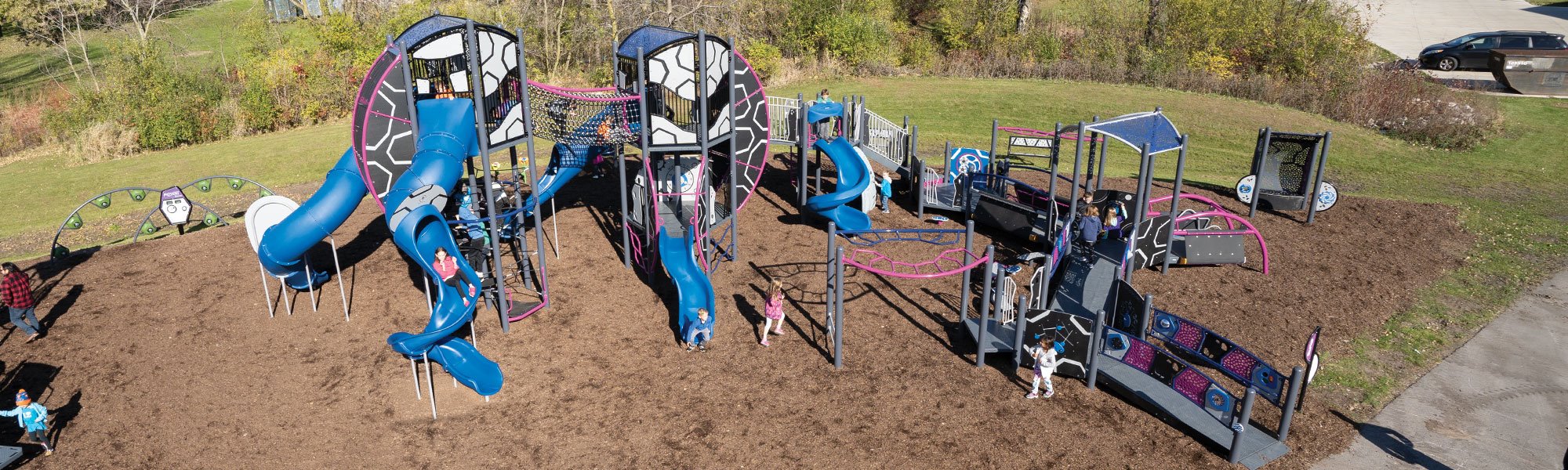 New Playground Products
