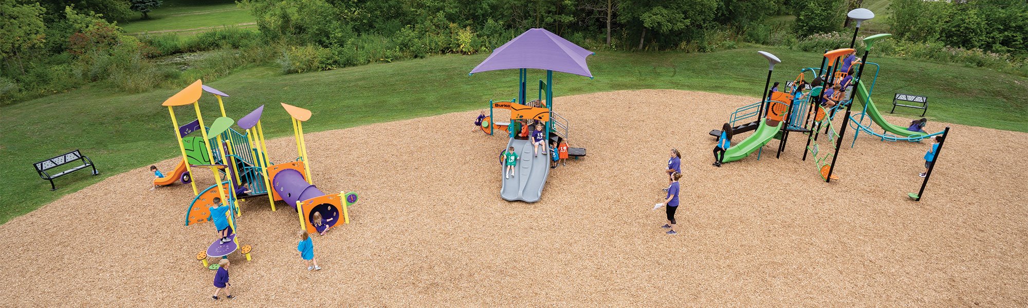 New Playground Products