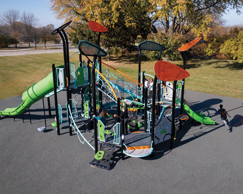 New Playground Products
