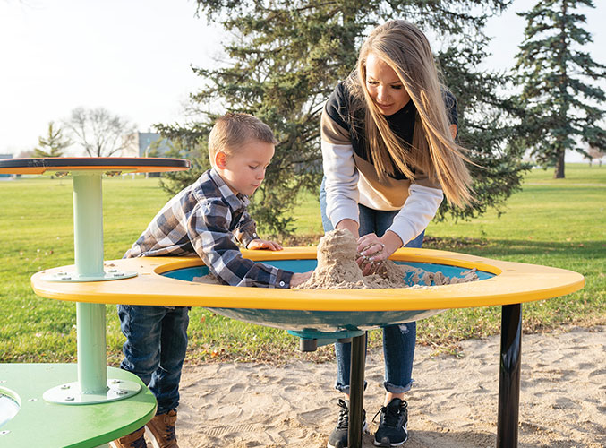 Sand & Water Play