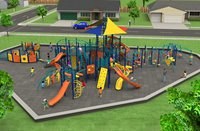 Nucleus NUIN-2824 complete playground set