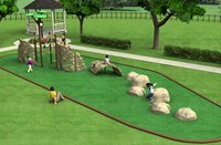 Intensity IN-2793 complete playground set