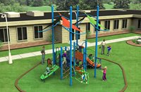 Nucleus NU-2809 complete playground set