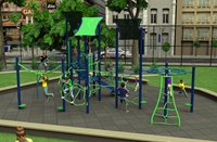 Nucleus NUIN-2805 complete playground set