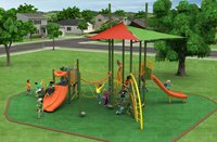 Nucleus NUIN-2805 complete playground set