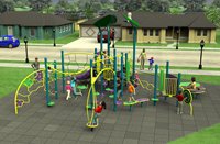 Nucleus NU-2804 large playground set