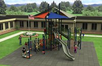 Intensity IN-2807 playground set