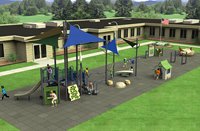 Nucleus NUIN-2816 playground set