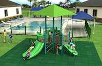 Nucleus NU-2851 early childhood playground