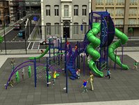 Nucleus NUIN-2857 playground set
