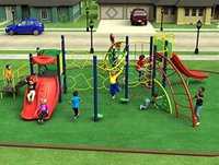 Intensity IN-2859 playground set