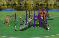 Nucleus NU-2876 playground set