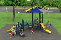 Nucleus NU-2879 playground set