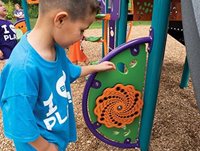 Crescent Spinner Panel