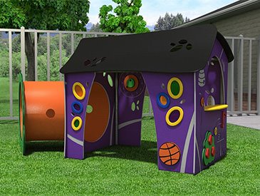 PlayHouse With Tunnel