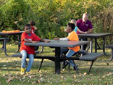 ADA Pedestal Table